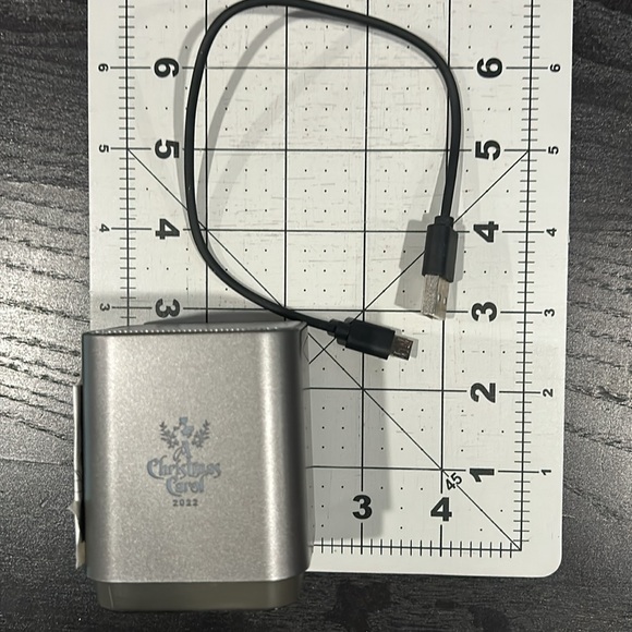 Small Bluetooth Speaker with Cord - Picture 5 of 6